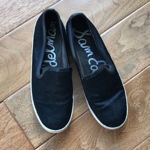 Sam Edelman pony hair slides